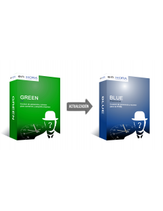 Actualización de versión en:HORA LITE a en:HORA PRO