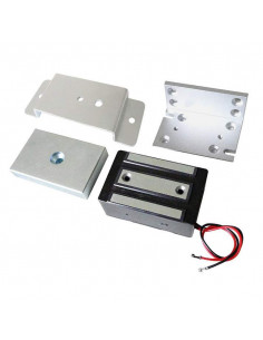 Cerradura Taquillas - electromagnética MINI de 65Kg.