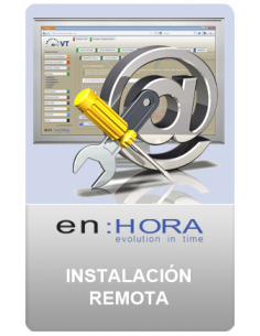 Instalación Remota en:HORA