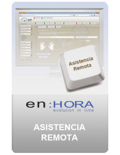 Asistencia Remota en:HORA