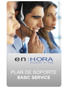 SOPORTE - PLAN BASIC SERVICE  Cuota Anual / 1 Terminal