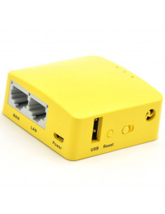 Mini-Router WIFI con VPN configurada