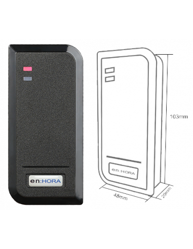Lector de proximidad EM 125KHz Autónomo
