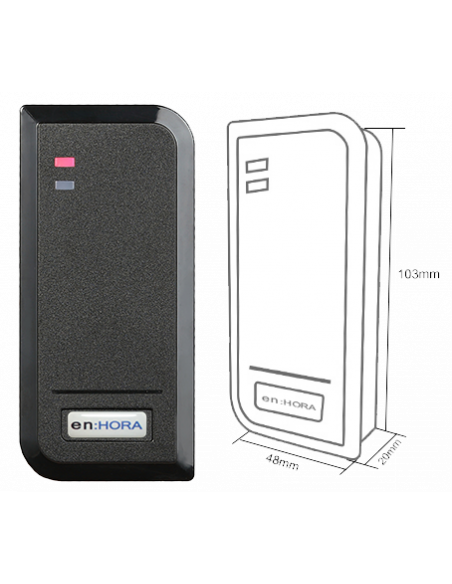 Lector de proximidad EM 125KHz Autónomo