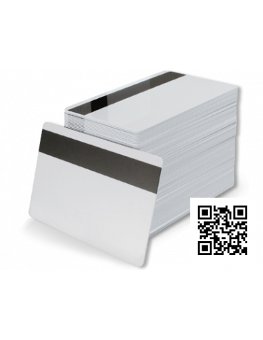 Tarjetas de banda magnética HI-CO (alta coercitividad)