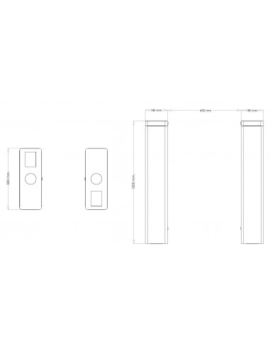 Pasillo óptico de última generación