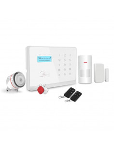 WIFI+GSM Pack Alarm System. Tsimplifica - Oferta!