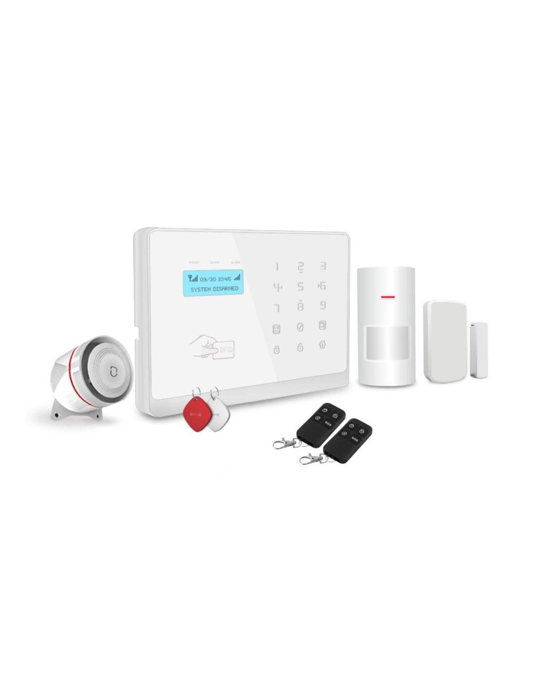 Sistema de Alarma GSM Kit de Sensores Inteligente Wifi - Automatiza tu  hogar desde cualquier galaxia.