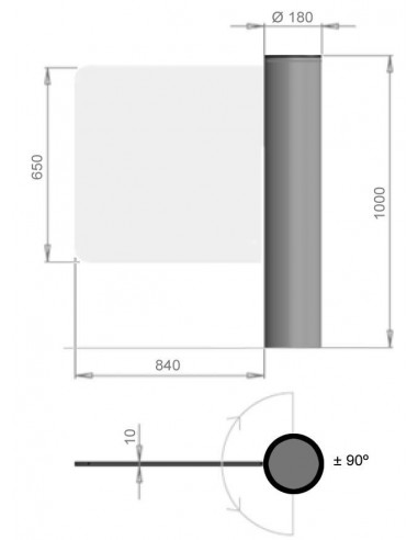 Portillo de acceso gama Elegance - Tsimplifica