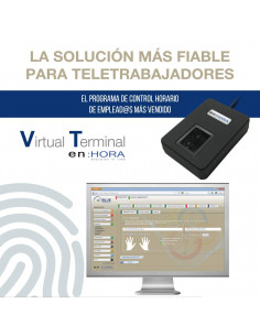 Solución para fichar Teletrabajadores - Terminal Virtual