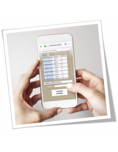 Actualización en:HORA para fichaje desde smartphone - 51 a 100 empleados/as