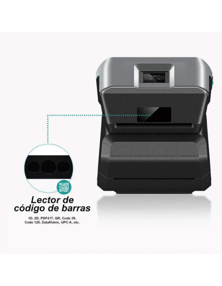 Terminal biométrico portátil