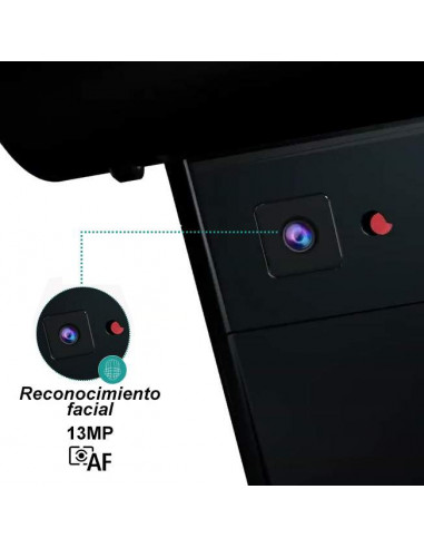 Terminal biométrico portátil