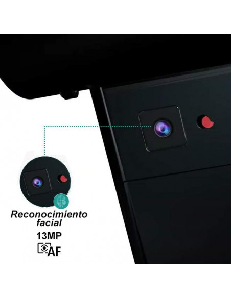 Terminal biométrico portátil