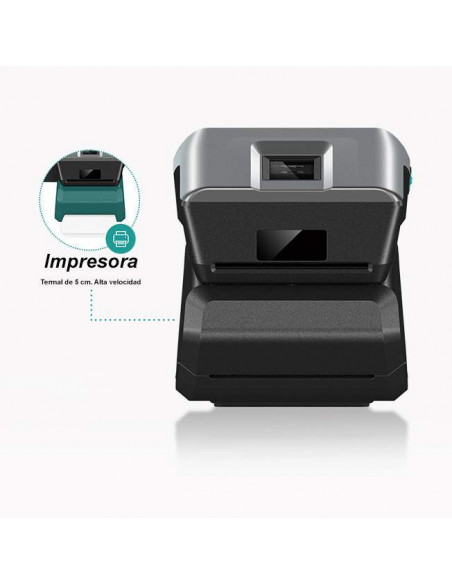 Terminal biométrico portátil