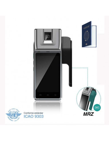 Terminal biométrico portátil