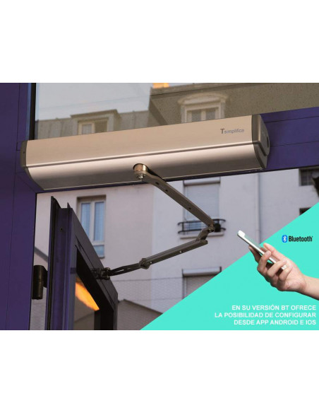 Abrepuertas motorizado sin contacto-higiene Abrepuertas motorizado sin contacto-higiene