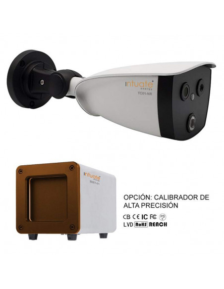 Cámara termográfica (opcional: Blackbody) ¡OFERTA!