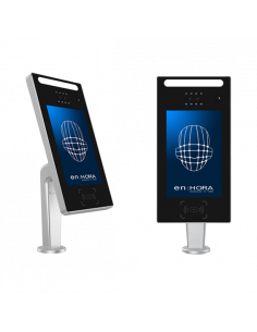 Adaptador para terminal facial en tornos de acceso