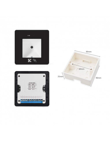 Lector QR + NFC todo en uno - Para Integrar