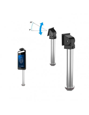 Terminal facial detección temperatura y mascarilla