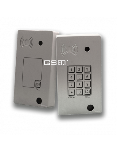Intercomunicador portero automático PANPHONE GSM - Empotrable