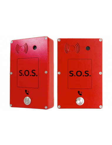 Intercomunicador Panphone antivandálico Emergencia SOS, Info