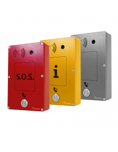 Intercomunicador Panphone antivandálico Emergencia SOS, Info