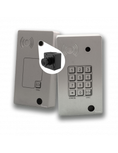 Intercomunicador IP-SIP Anti-vandálico Panphone con Cámara- Audio Full Dúplex.