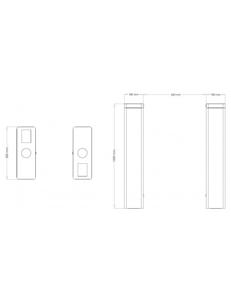 Pasillo óptico intermedio de última generación