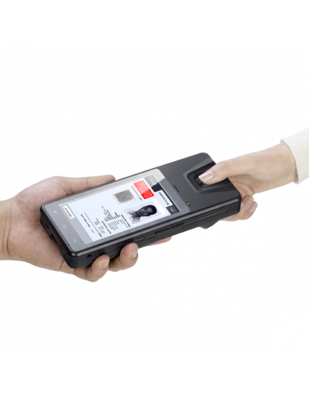 Terminal biométrico de mano FAP20 Terminal biométrico de mano FAP20