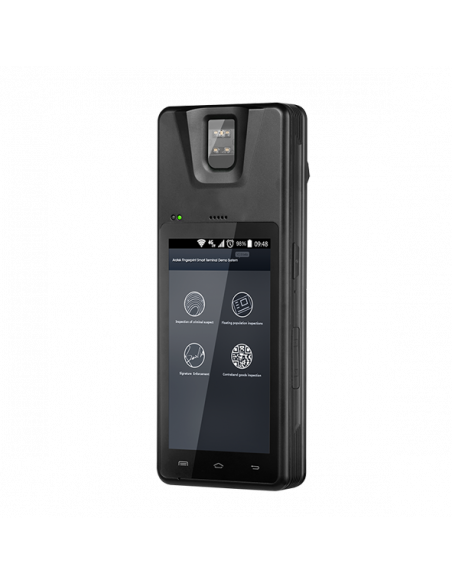 Terminal biométrico de mano 4G, WIFI, NFC, FAP20, GPS, Cámara, Android, DUAL SIM