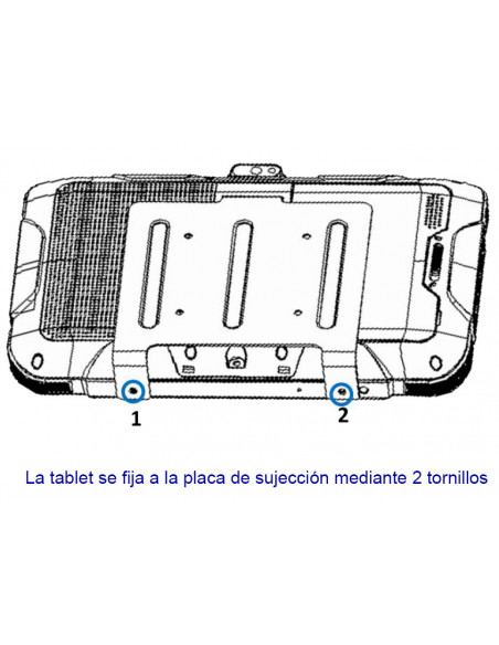 Tablet biométrica portátil y de fijación a pared FAP20 Tablet biométrica portátil y de fijación a pared FAP20