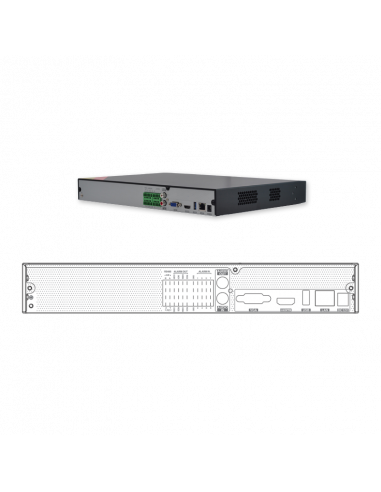 Grabador NVR 4K basado en inteligencia artificial