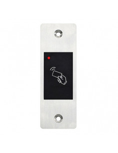 Terminal RFID  empotrable de control de acceso
