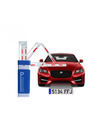 Cámara con reconocimiento de matrículas ALL in ONE