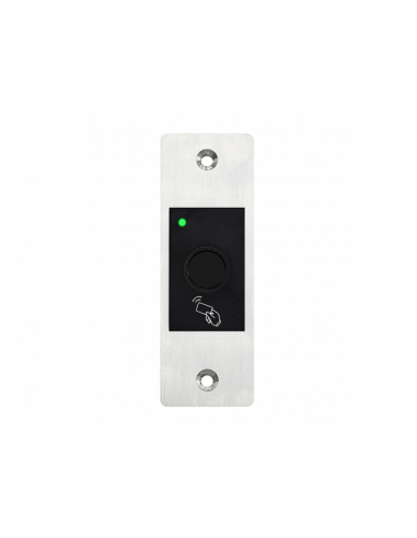 Terminal Biométrico empotrable de control de acceso con huella y RFID