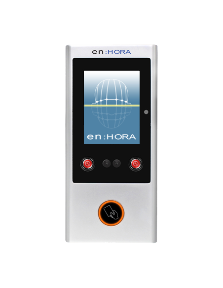 Terminal control presencia y acceso, reconocimiento facial y tarjeta RFID