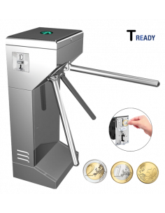 Torno T Ready + monedero integrado