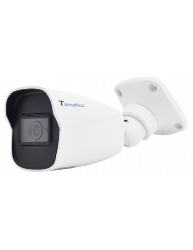 Cámara Bullet 4MP IP con Recuento y Detección Facial / IA