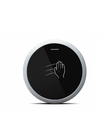 Pulsador sin contacto de superficie