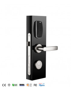 Cerradura de puerta electrónica, cerradura de puerta electrónica universal  resistente de 12 V para sistema de control remoto de acceso a