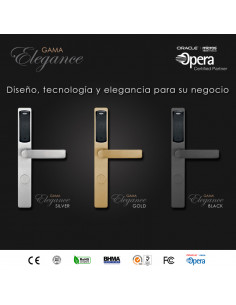 Cerraduras para Hoteles con Tarjeta