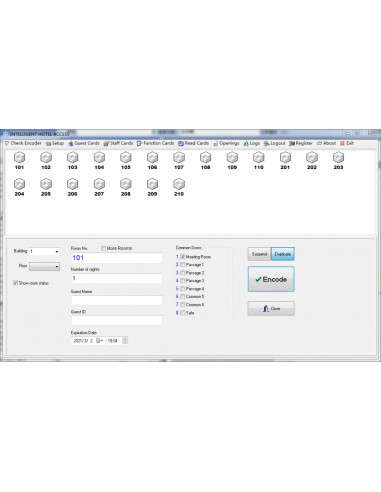 Cerraduras para Hoteles con Tarjeta
