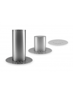 Bolardo - Pilona automática  acero inoxidable