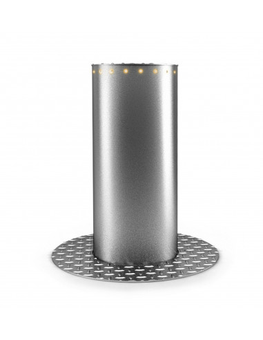 Bolardo - Pilona automática  acero inoxidable