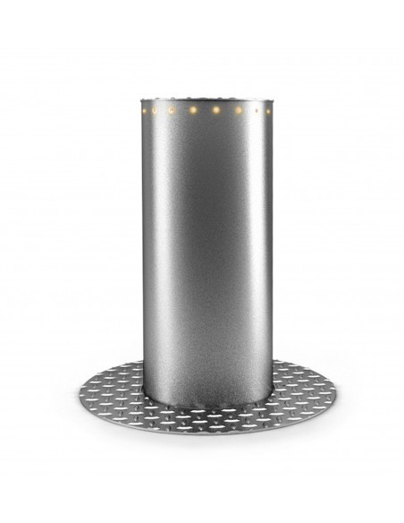 Bolardo - Pilona automática  acero inoxidable