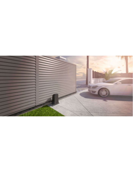 Kit motor Bravo 500 puerta corredera vehículos -  Uso residencial