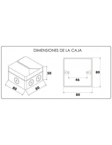 Mini-Receptor de 4 relés