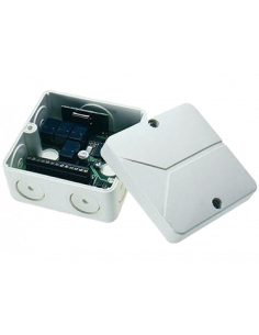 Mini-Receptor de 4 relés